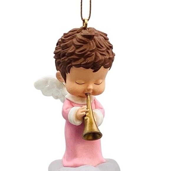 Hallmark Mary's Angels Series Keepsake Christmas Ornament #12 HEATHER 1999 3in - Picture 2 of 5